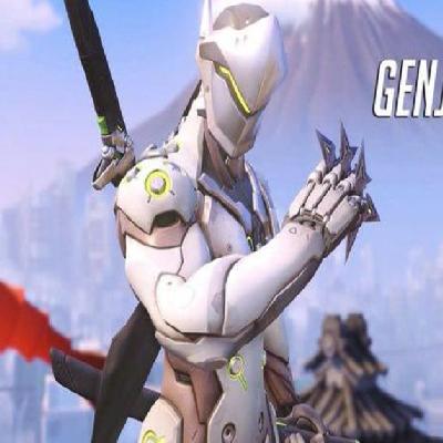 overwatch genji helmet (wearable) 守望先锋 可穿戴头盔 